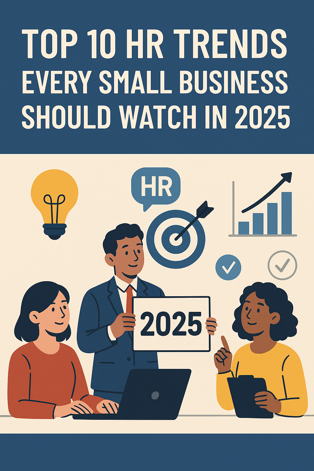 Top 10 HR Trends Every Small Business Should Watch in 2025
