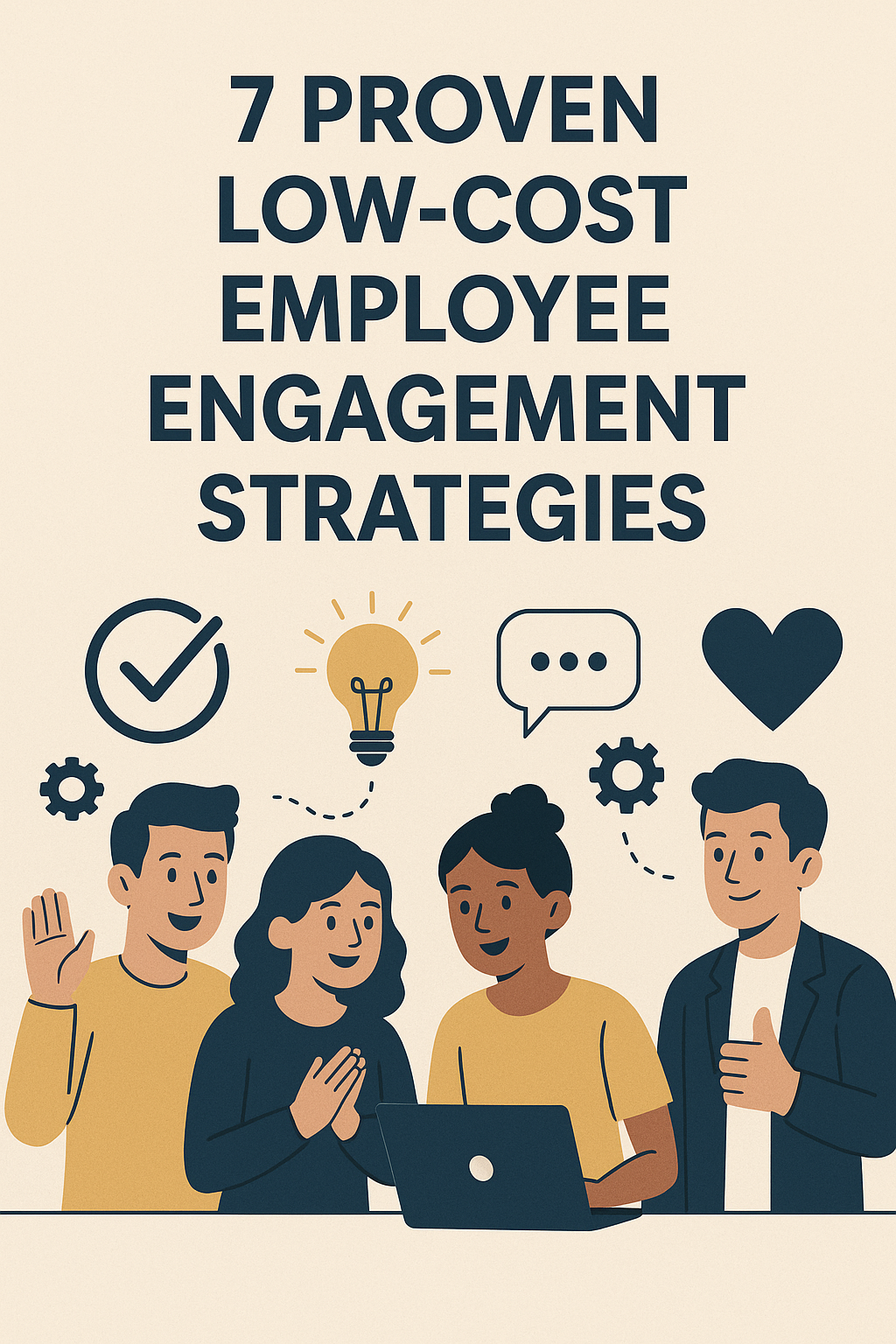 7 Proven Low-Cost Employee Engagement Strategies